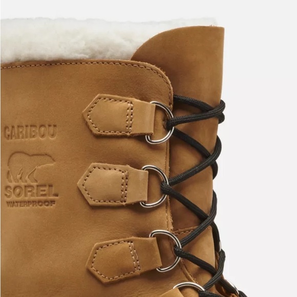 ❌ SOLD ❌ Sorel Caribou Snow Boot Men’s - Picture 7 of 10
